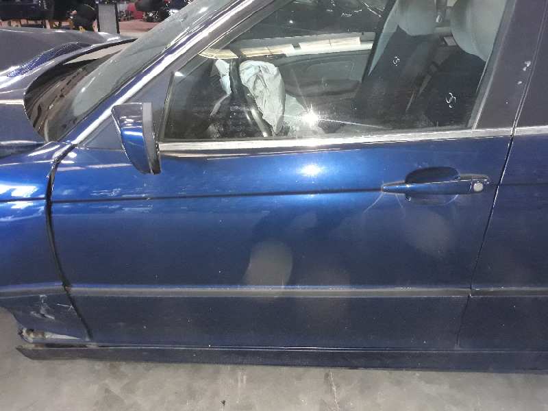 BMW 3 Series E46 (1997-2006) Galinių kairių durų stiklo pakelėjo varikliukas 67628362066, 8362066, SOLOELMOTOR 19602453