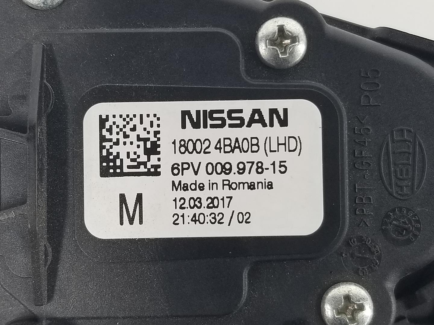 NISSAN Qashqai 2 generation (2013-2023) Kitos kėbulo dalys 180024BA0B,6PV00997815 19782636