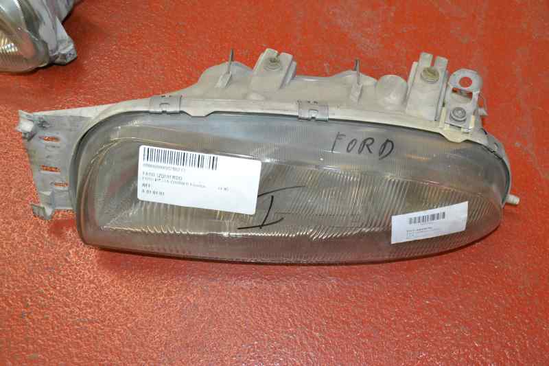 FORD Fiesta 4 generation (1996-2002) Αριστερό μπροστινό φανάρι 96FG13006AG,96FG13006AG 24142656