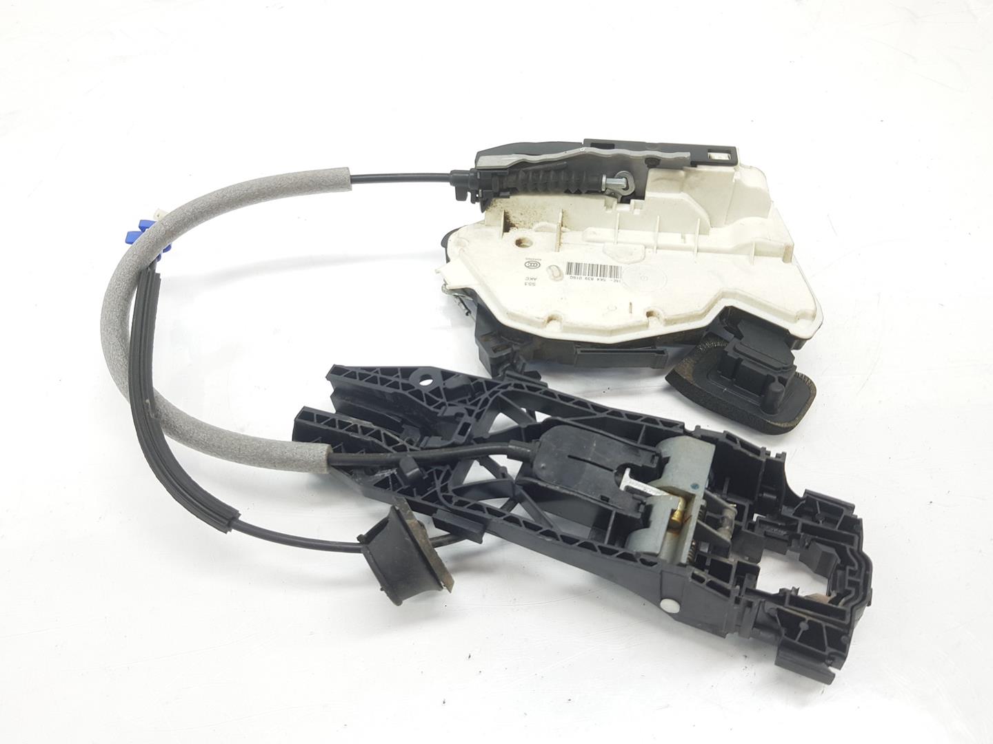 SEAT Leon 3 generation (2012-2020) Rear Right Door Lock 5K4839016Q, 5K4839016Q, 2222DL 19835340