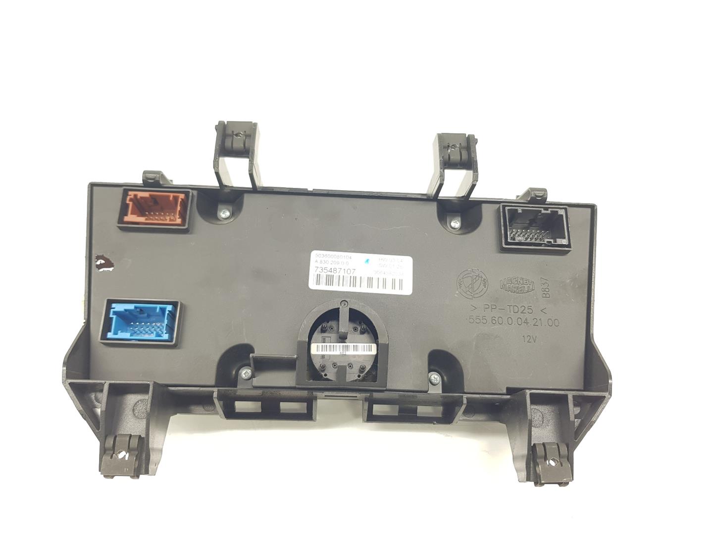 LANCIA Delta 3 generation (2008-2014) Climate  Control Unit 735487107, 735487107 23374266