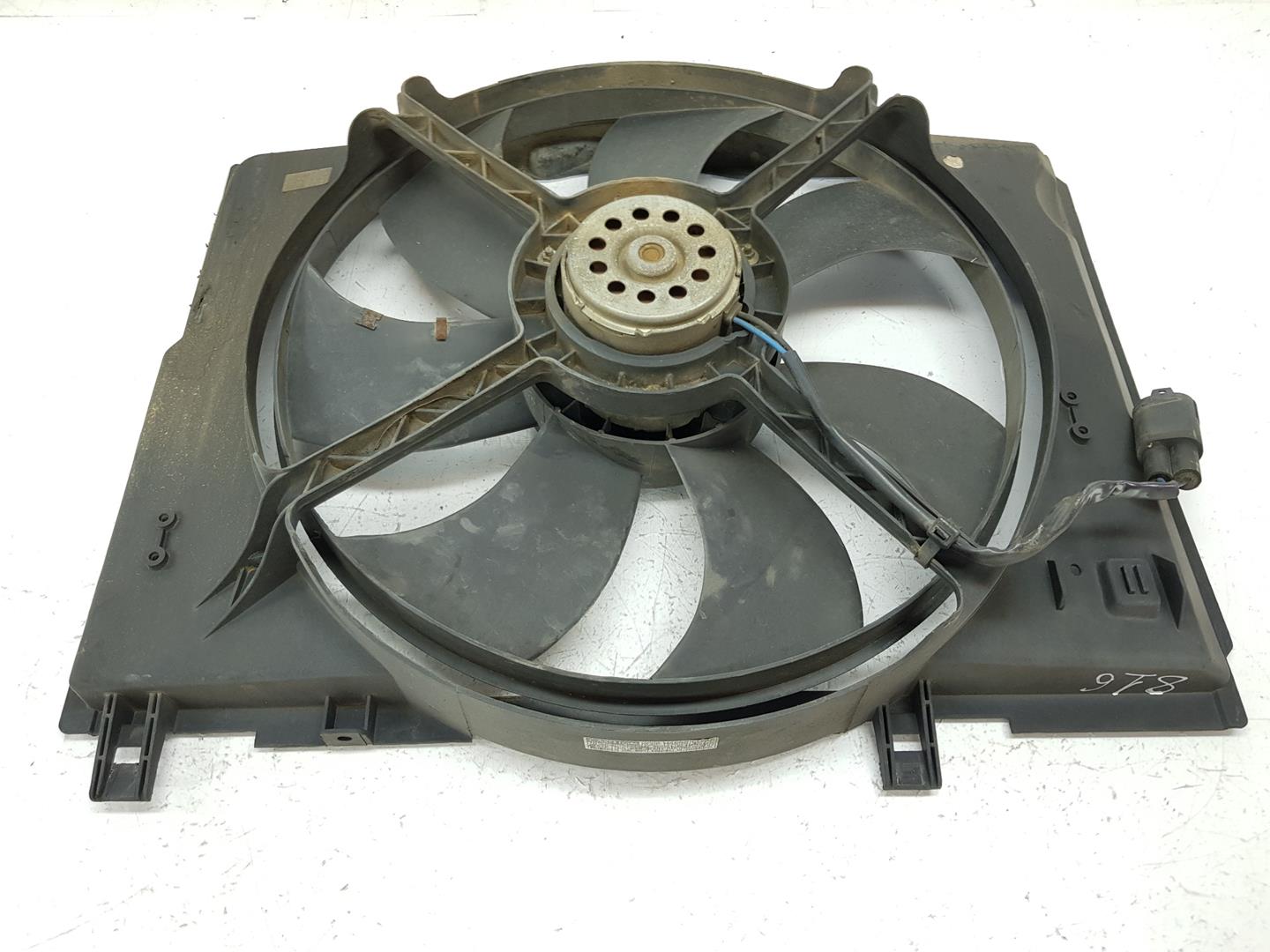 MERCEDES-BENZ CLK AMG GTR C297 (1997-1999) Diffuser Fan A2025000093,A2025000093 24211395