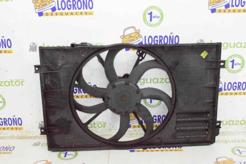 VOLKSWAGEN Golf 5 generation (2003-2009) Ventilator difuzor 1K0959455EF, 1K0121205AA 19571430