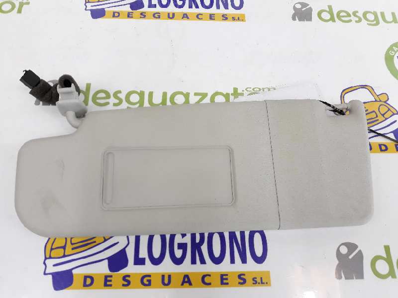 VOLKSWAGEN Scirocco 3 generation (2008-2020) Left Side Sun Visor 1K8857551G 19593908