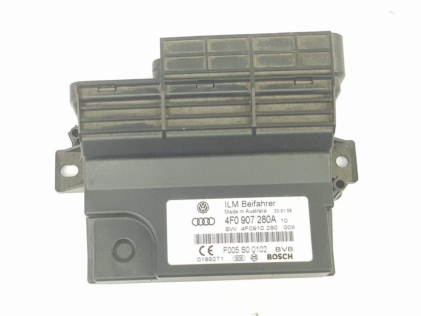 AUDI Q7 4L (2005-2015) Другие блоки управления 4F0907280A, 4F0907280A 19935812