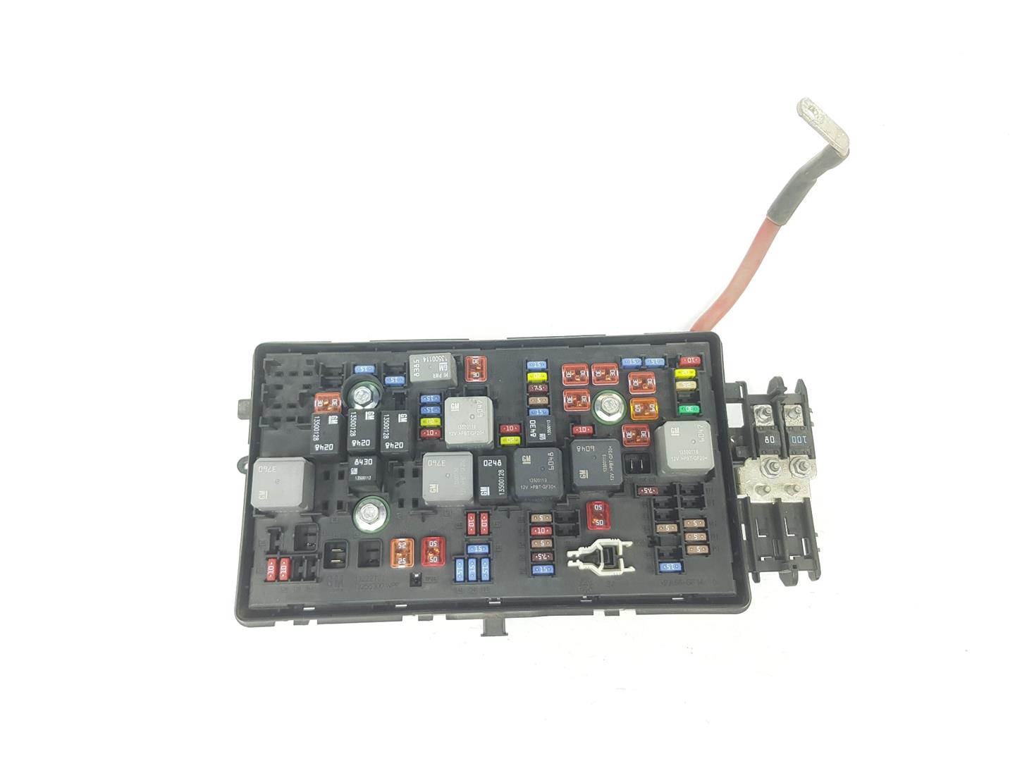 OPEL Insignia A (2008-2016) Fuse Box 13255300,13343479 19688882