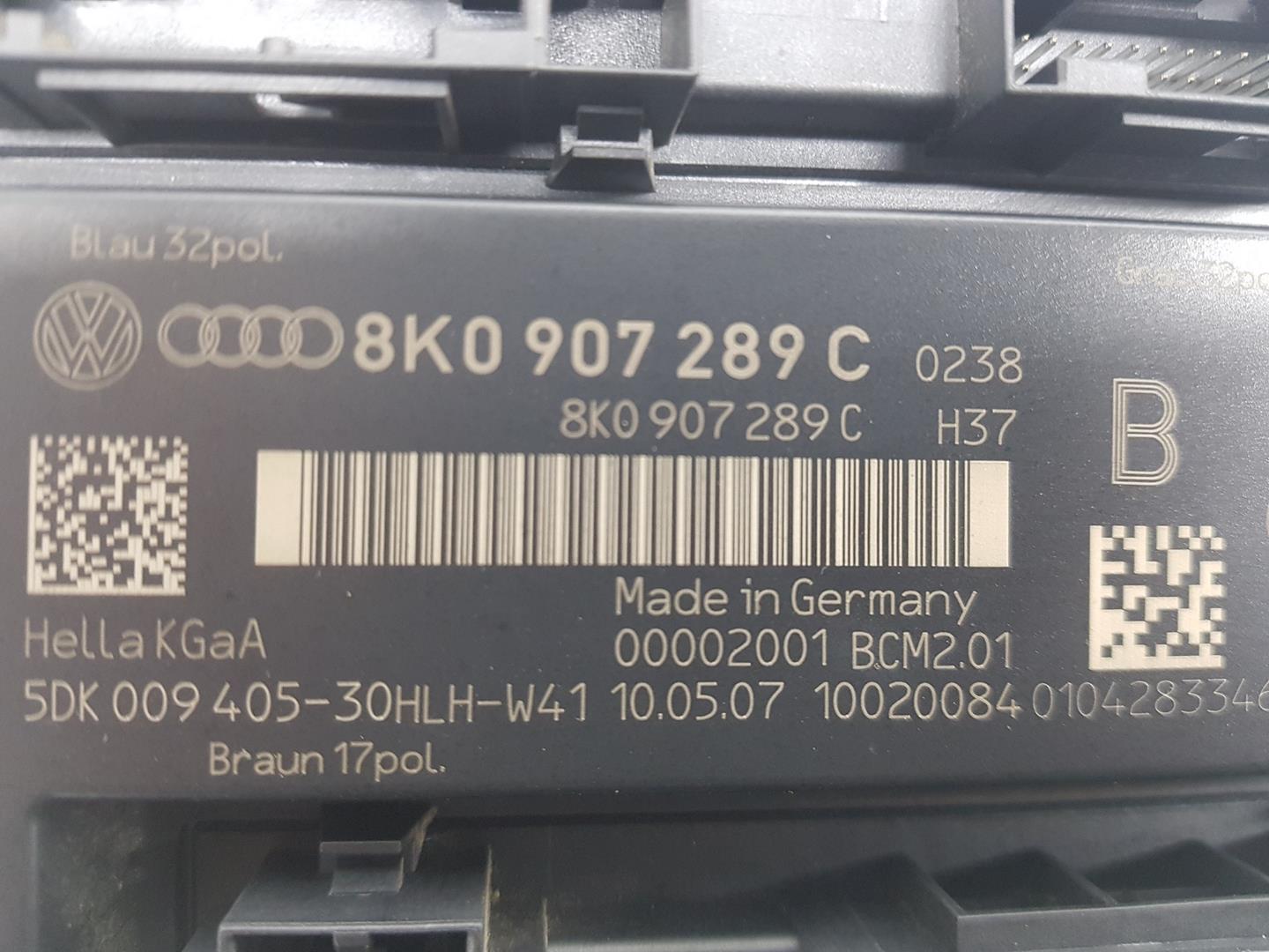 AUDI A5 8T (2007-2016) Other Control Units 8K0907289C,8K0907289C 24233076