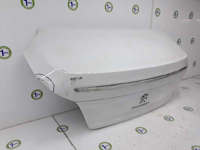 PEUGEOT 508 1 generation (2010-2020) Bootlid Rear Boot 8606A8,9808850580,COLORBLANCO 19584002