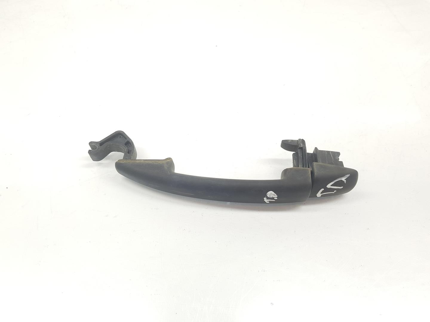 PEUGEOT 208 Peugeot 208 (2012-2015) Rear right door outer handle 9101GG, 9101GG 19644458