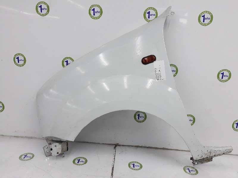 RENAULT Kangoo 1 generation (1998-2009) Front Left Fender 7751691052,7751691052,BLANCO 19658763