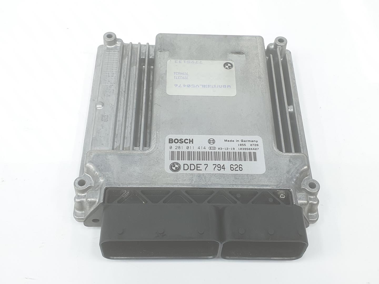 BMW X5 E53 (1999-2006) Moottorin ohjausyksikkö ECU 13617794626,13617794626 19832994