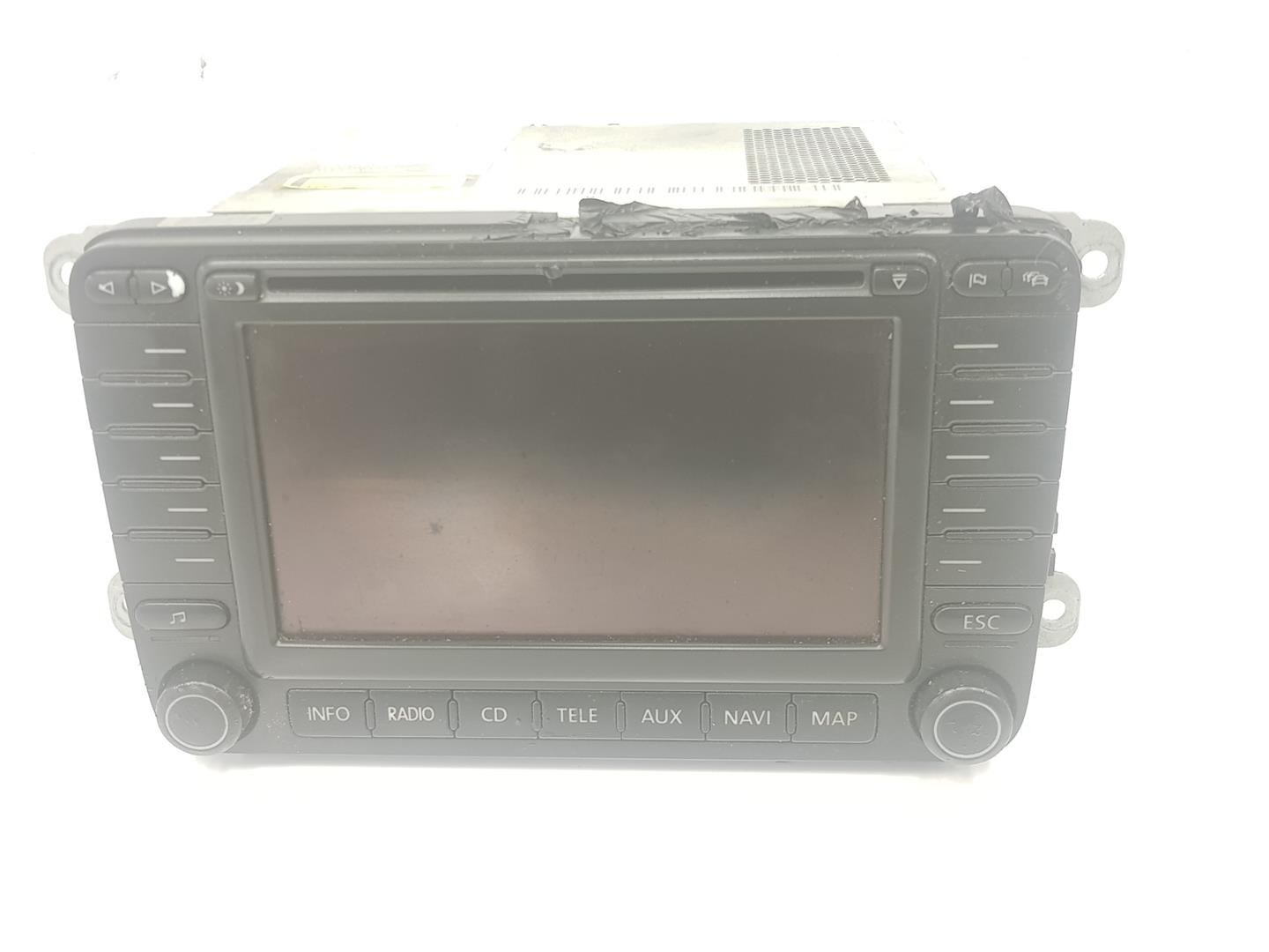 VOLKSWAGEN Passat B6 (2005-2010) Музичний плеєр з GPS 1T0035194C,1T0035194C 20354046