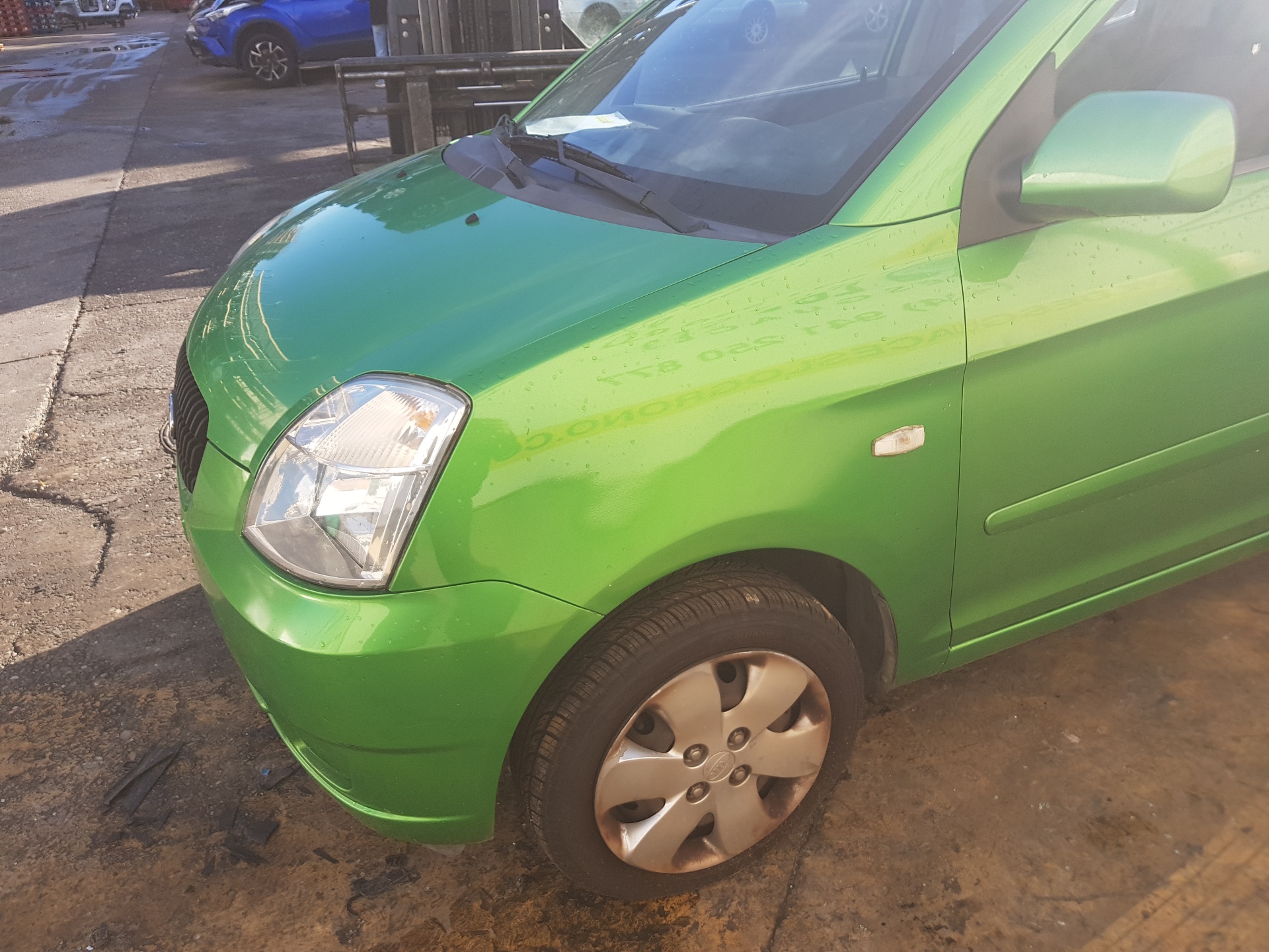 KIA Picanto 1 generation (2004-2011) Klímahűtő 2531007000,2531007000,2222DL 24237397