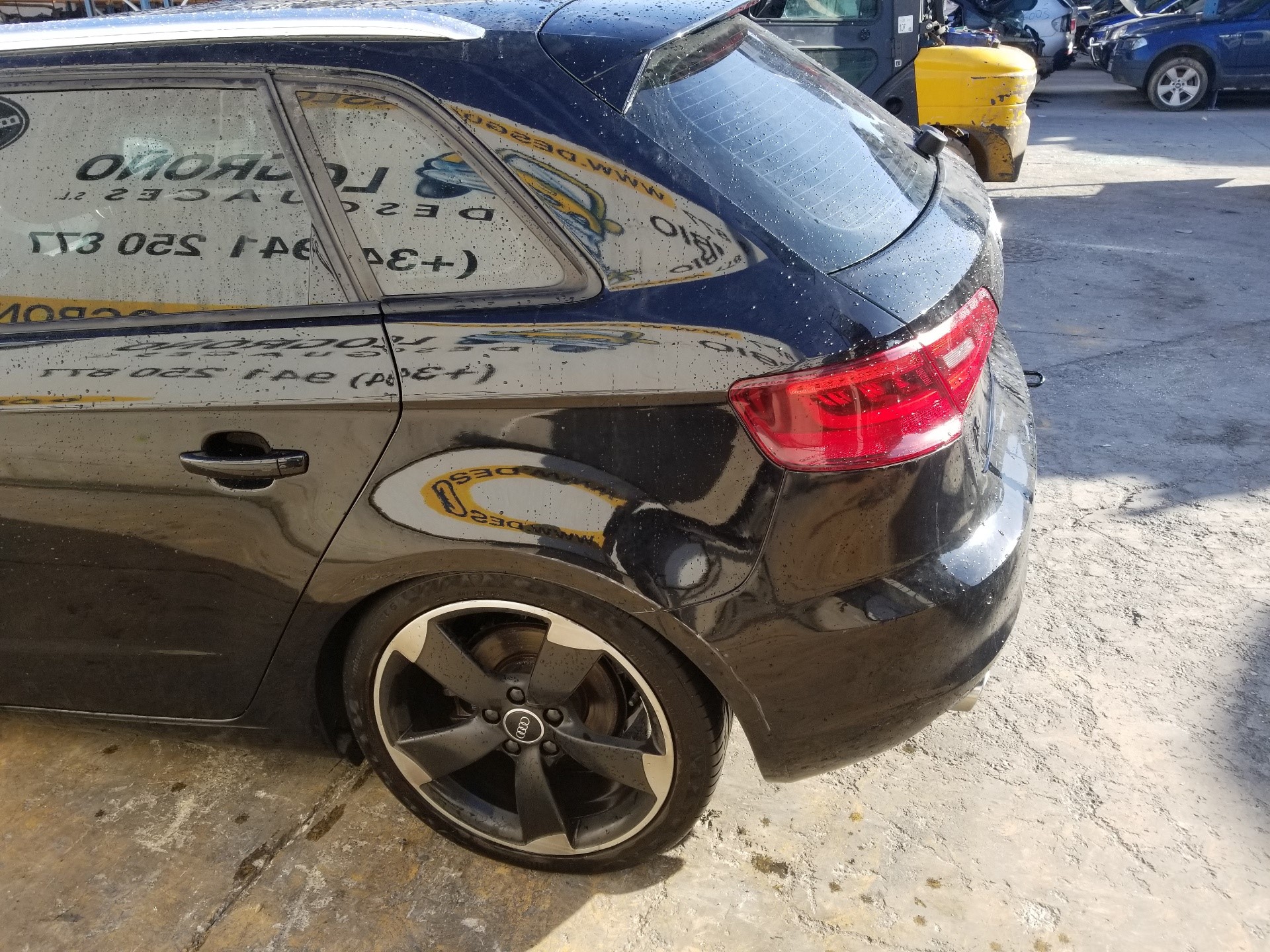 AUDI A3 8V (2012-2020) Galinio dangčio spyna 8R0827505,8R0827505,2222DL 19750150