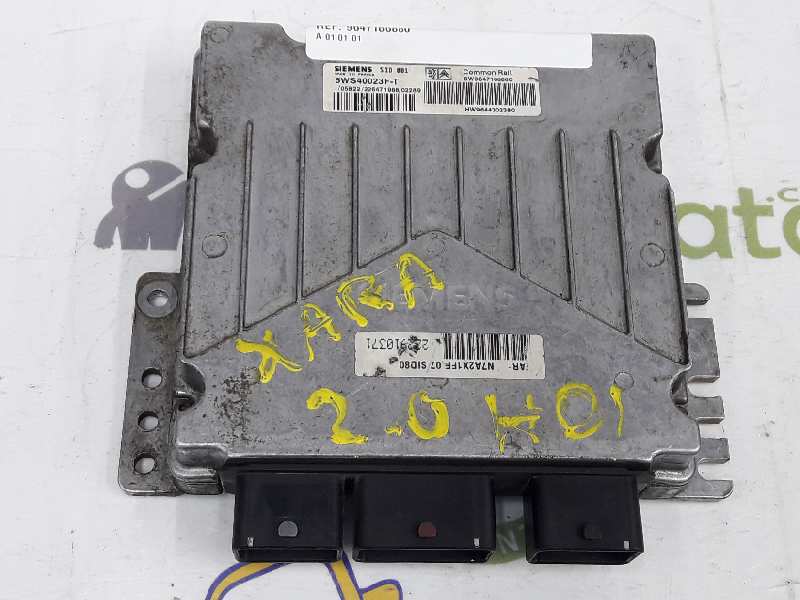 KIA Xsara 1 generation (1997-2004) Motorstyrenhet ECU 9644302380, 2222DL 19632792