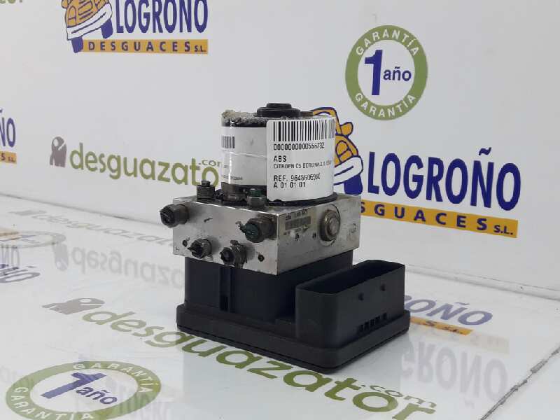 CITROËN C5 1 generation (2001-2008) ABS Pump 9648606980,ATE10039925684,06740828207341 19569658