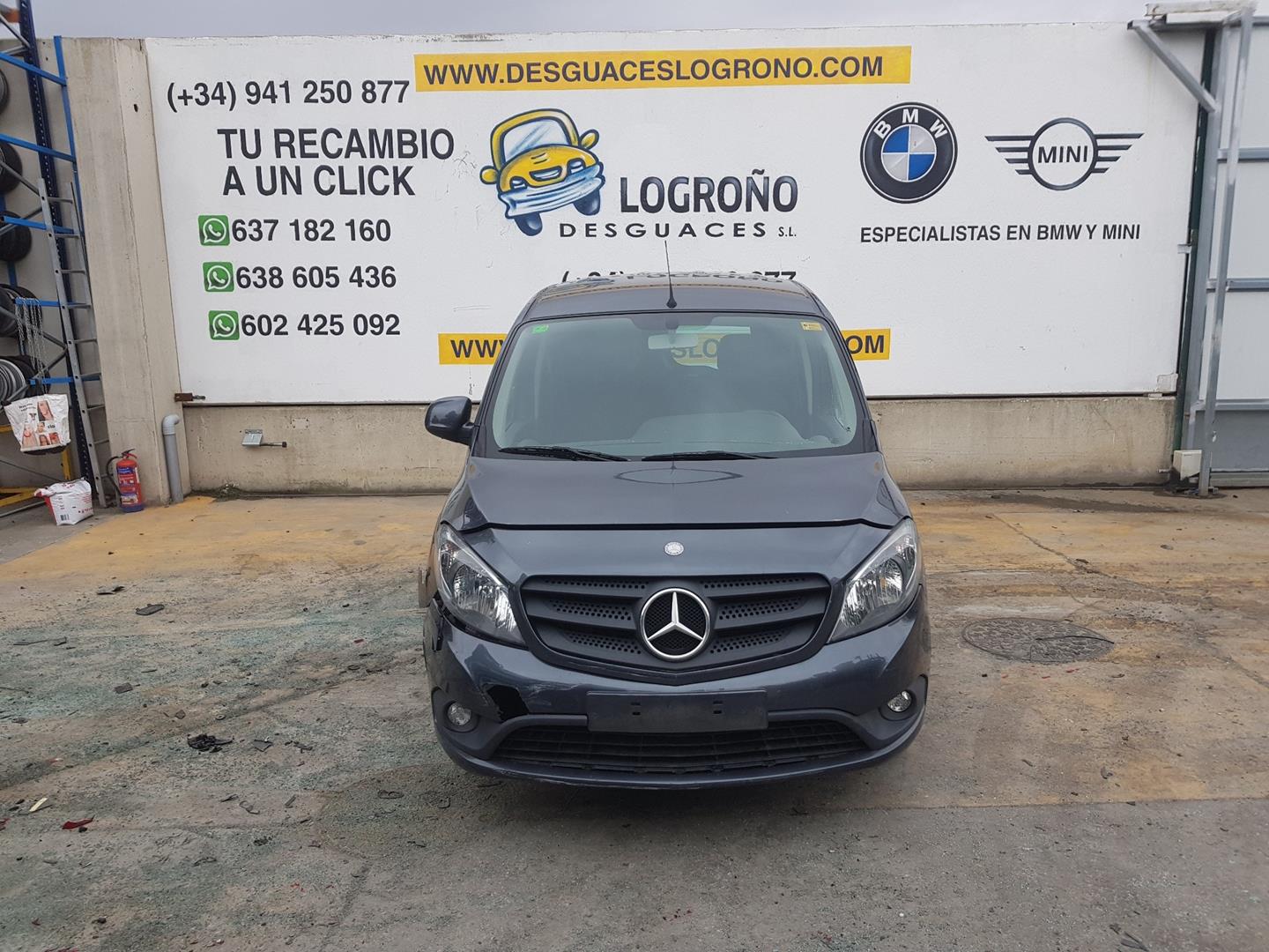 MERCEDES-BENZ Citan W415 (2012-2021) Front Right Seat ASIENTOTELA, ASIENTOACOMPAÑANTE 24137982