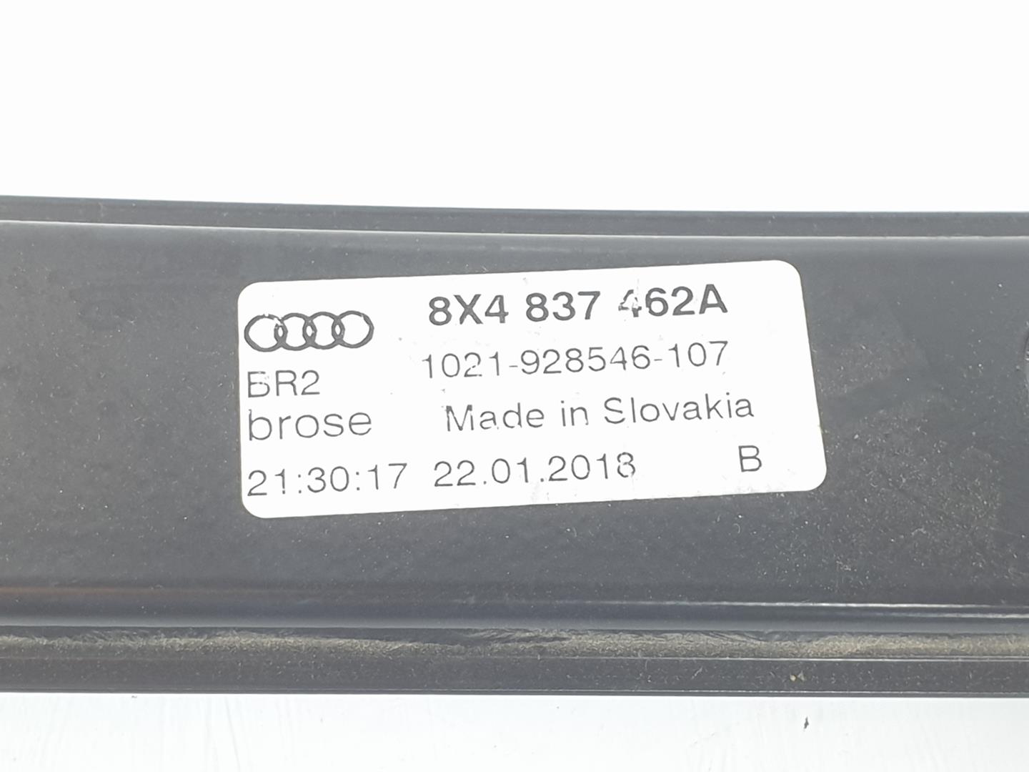 AUDI A7 C7/4G (2010-2020) Forreste højre dør vinduesregulator 8X4837462A,8X4837462A 19820592