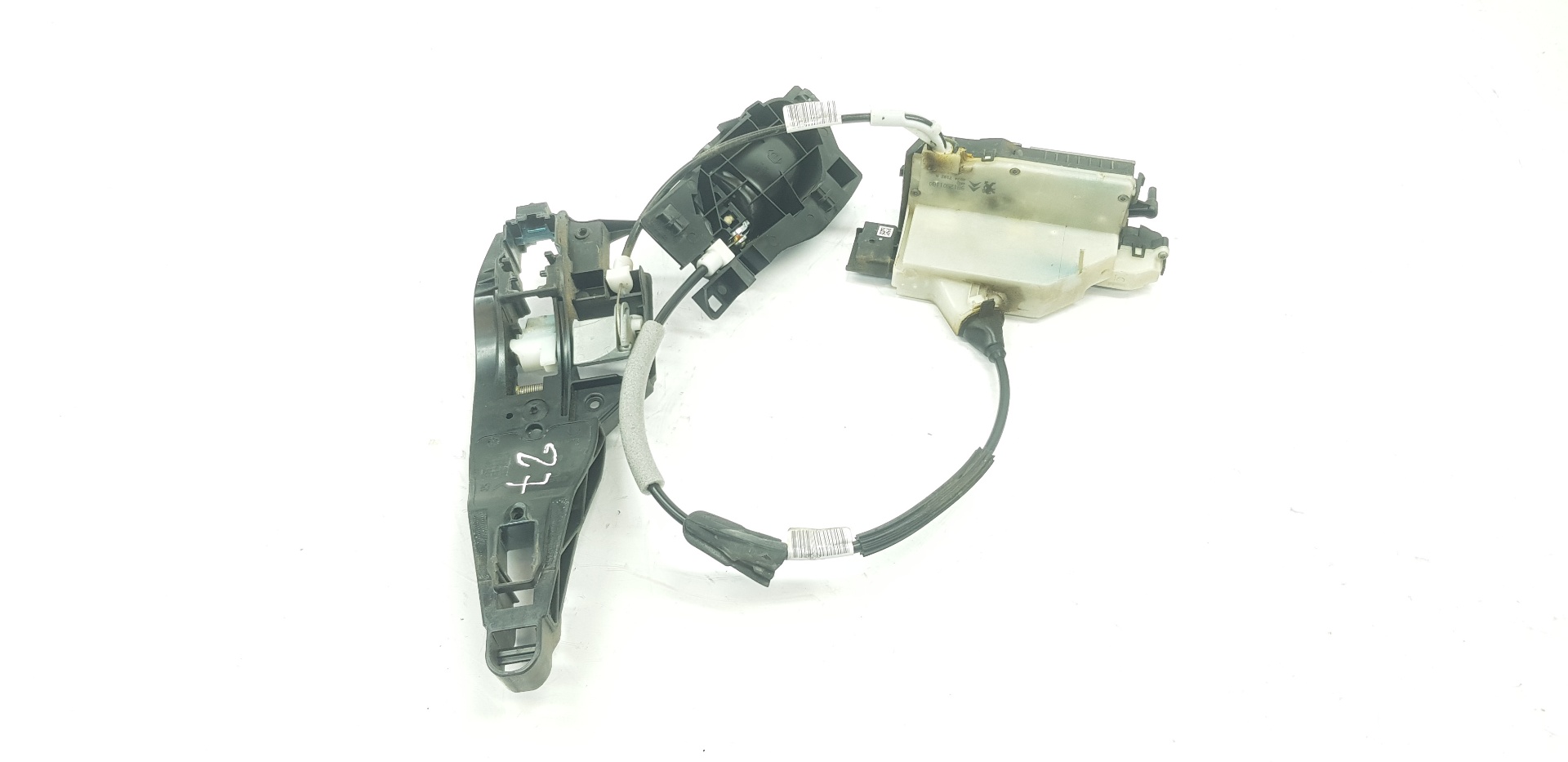 PEUGEOT 2008 1 generation (2013-2020) Rear Right Door Lock 9812501180, 9812500780, 2222DL 24171416