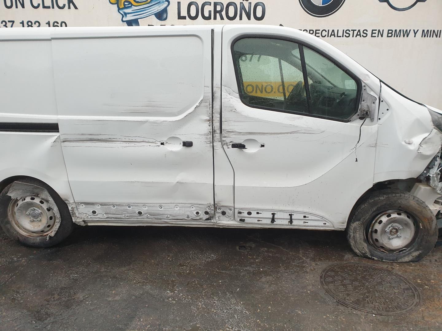 RENAULT Trafic 2 generation (2001-2015) Сиденье переднее левое ASIENTOENTELA,ASIENTOENTELA,MANUAL 26841509