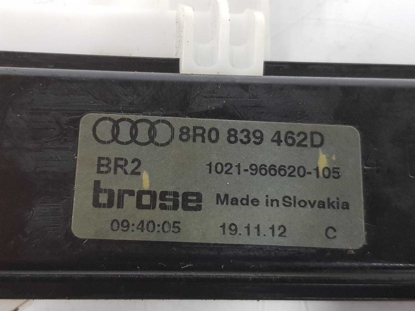 AUDI A6 C6/4F (2004-2011) Ρυθμιστής παραθύρου πίσω δεξιών πορτών 8R0839462D,8R0839462D,ELEVALUNASSINMOTOR 19928248