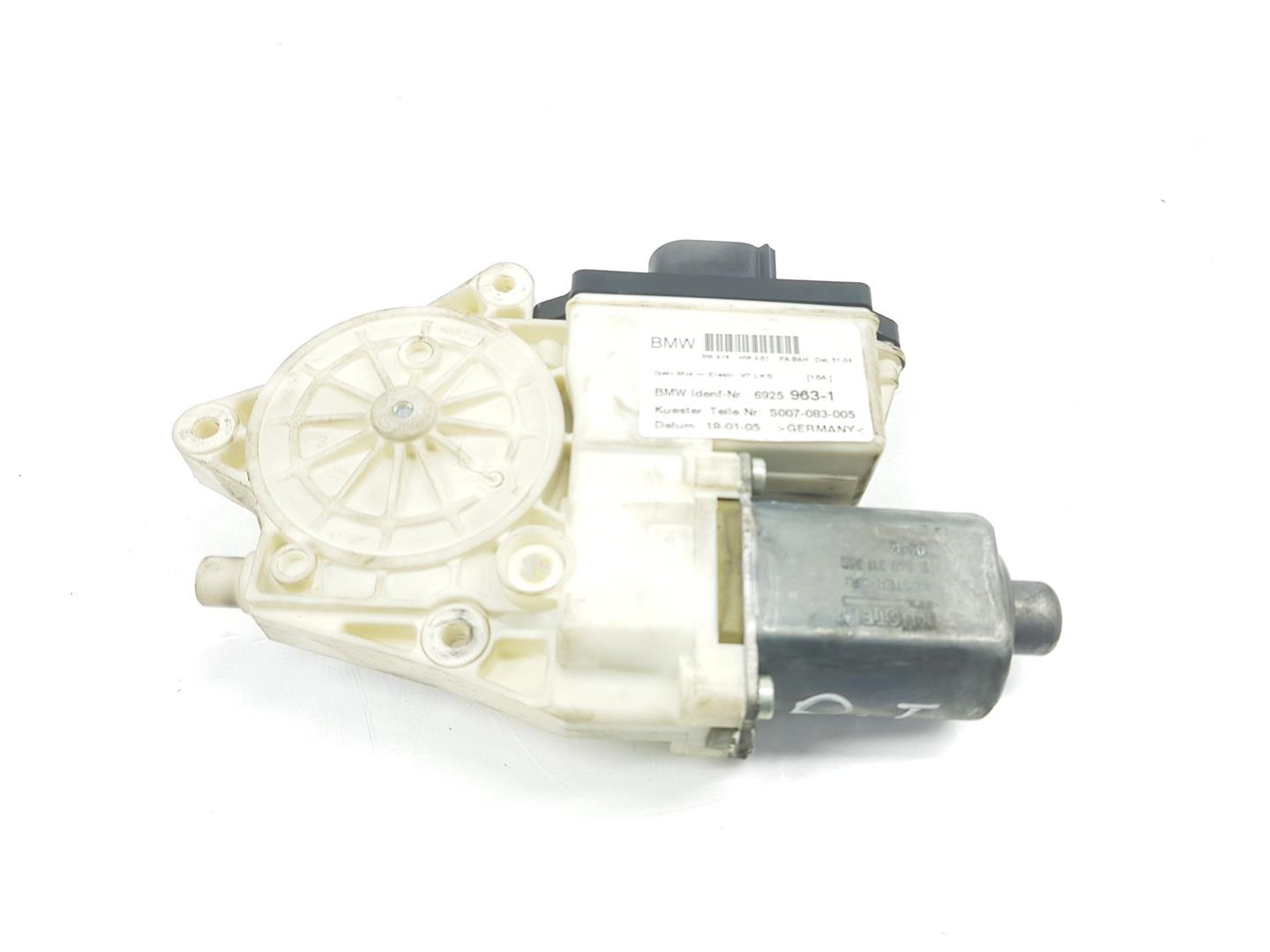 BMW X3 E83 (2003-2010) Front Left Door Window Regulator Motor 67626925963, 6925963 24215524