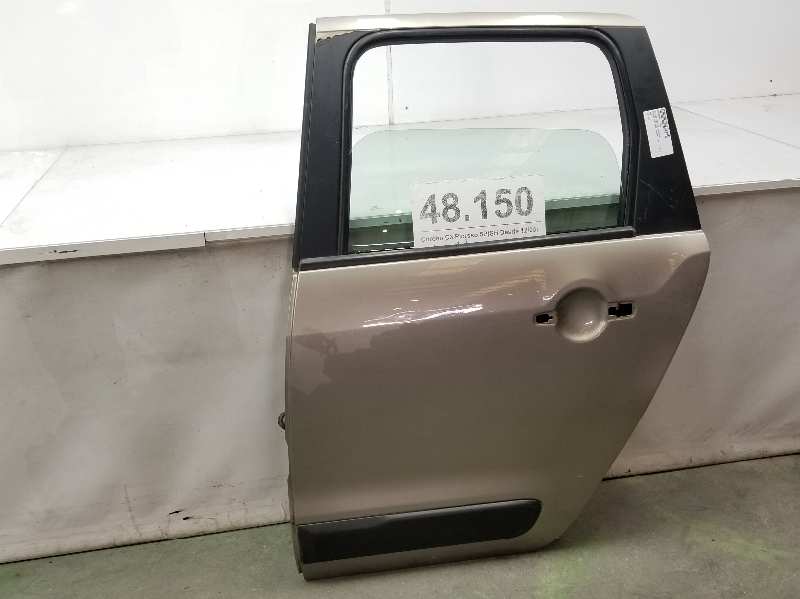 CITROËN C3 Picasso 1 generation (2008-2016) Rear Left Door 9006Q3,9006Q3 19739828