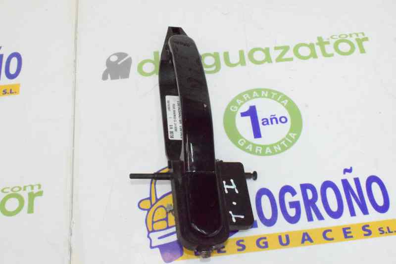 FORD Fiesta 5 generation (2001-2010) Rear Left Door Exterior Handle 1521067,5S6YB22404CDXWAA,COLORNEGRO 19583017