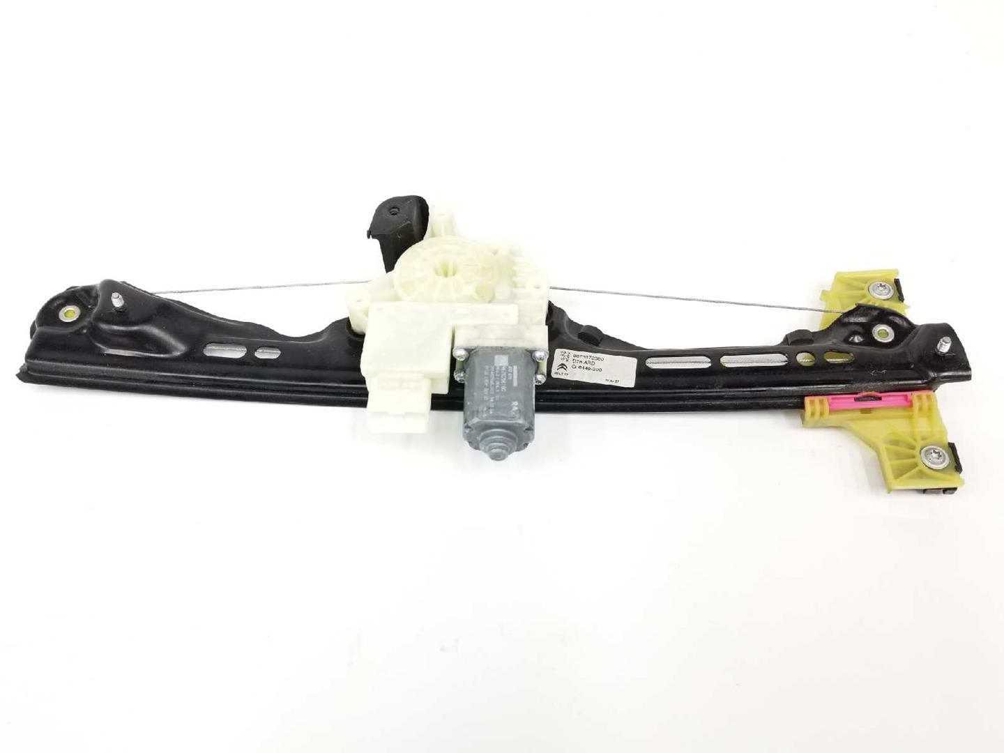 CITROËN C4 Picasso 2 generation (2013-2018) Rear Right Door Window Regulator 9676172380,9676172380,2222DL 19727825