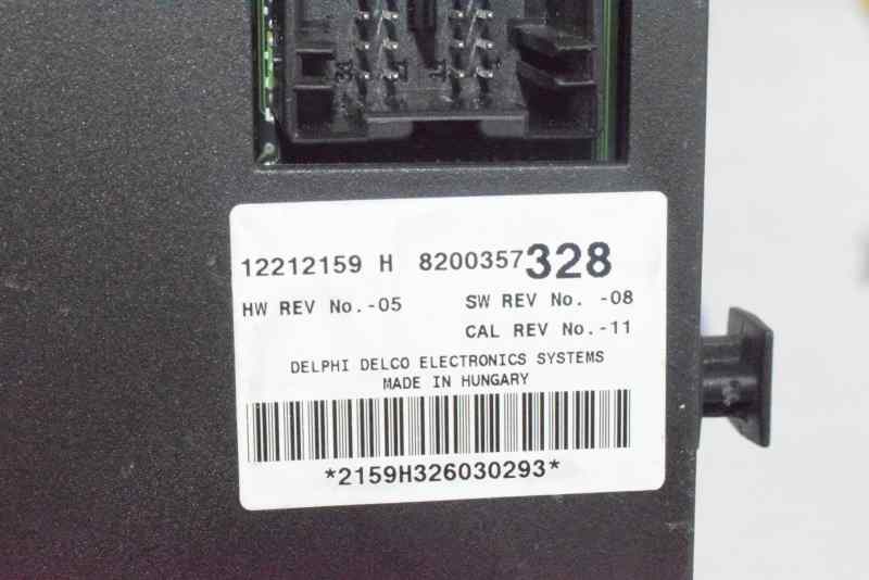 RENAULT Espace 4 generation (2002-2014) Other Control Units 8200357328,8200357328,12212159 19598503