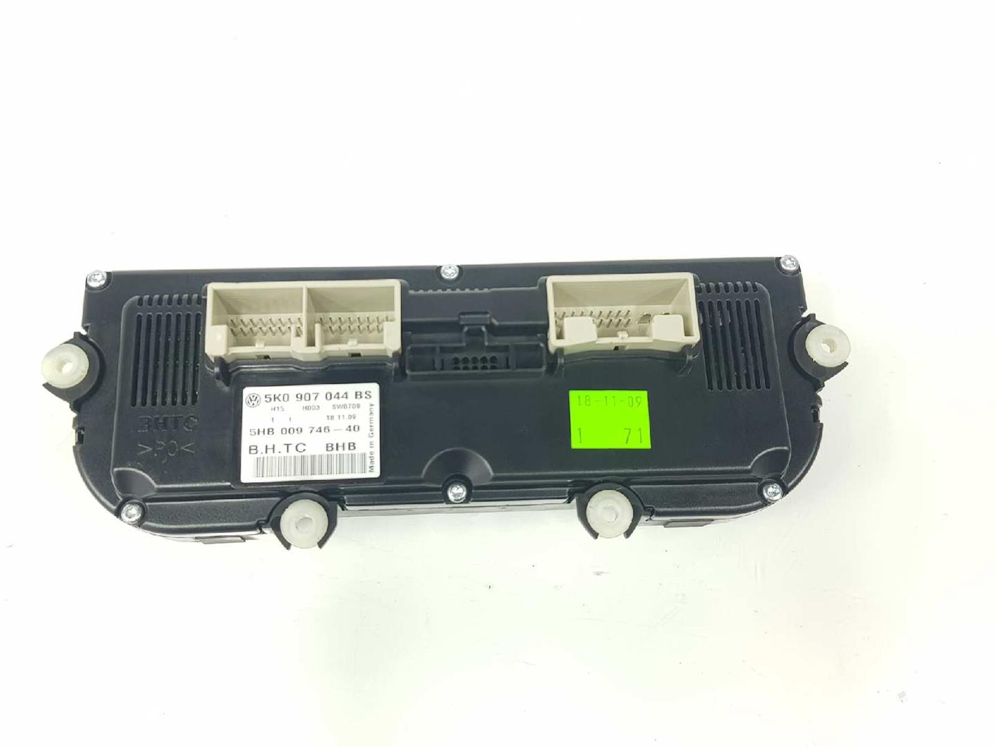 VOLKSWAGEN Scirocco 3 generation (2008-2020) Climate  Control Unit 5K0907044BS, 5K0907044GJ, 5HB00974640 19759670