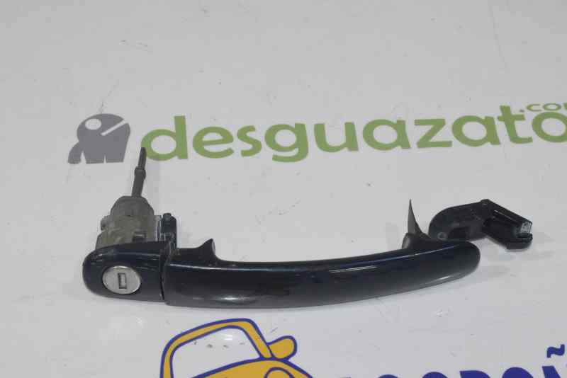 VOLKSWAGEN Passat B5 (1996-2005) Front Left Door Exterior Handle 3B0837207F, 3B0837207F, AZUL 19554206