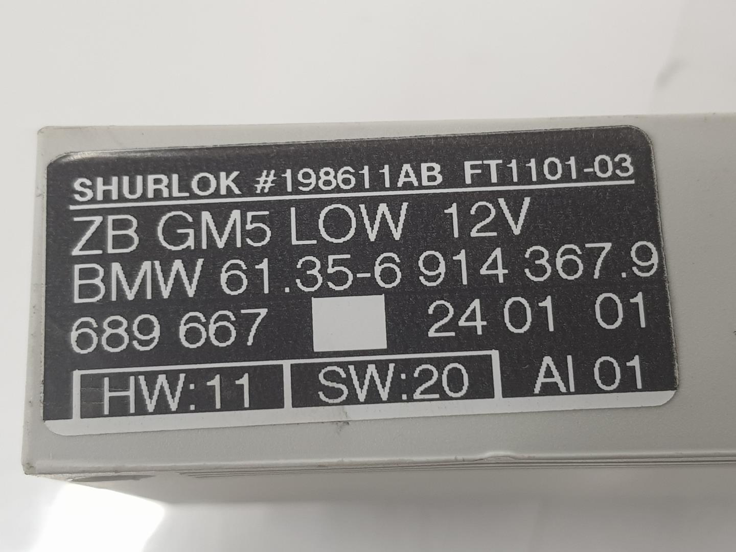 BMW 3 Series E46 (1997-2006) Citau veidu vadības bloki 61356914367, 61356914367 19910498