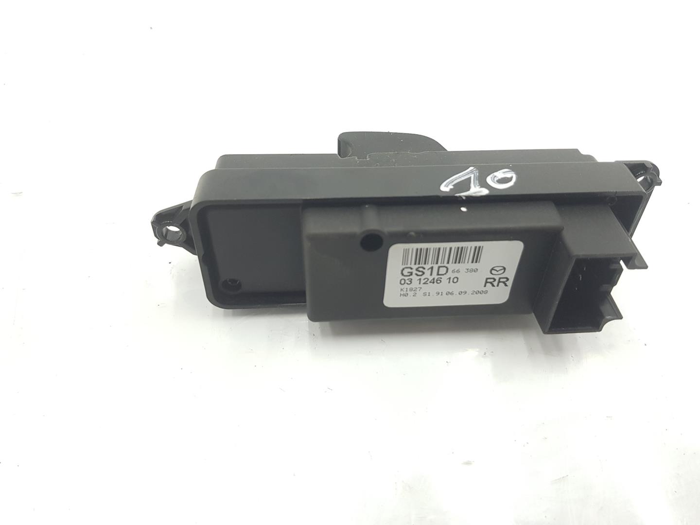 MAZDA 6 GH (2007-2013) Rear Right Door Window Control Switch GS1D66380, GS1D66380 19908800