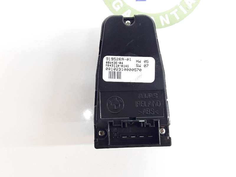 BMW 7 Series F01/F02 (2008-2015) Rear Right Door Window Control Switch 61319352183, 9195269, MR431100145 19639085