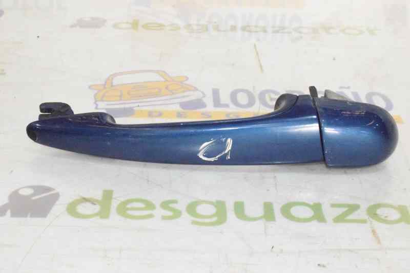 BMW 3 Series E46 (1997-2006) Front Right Door Exterior Handle 51217002272, AZUL 19869192