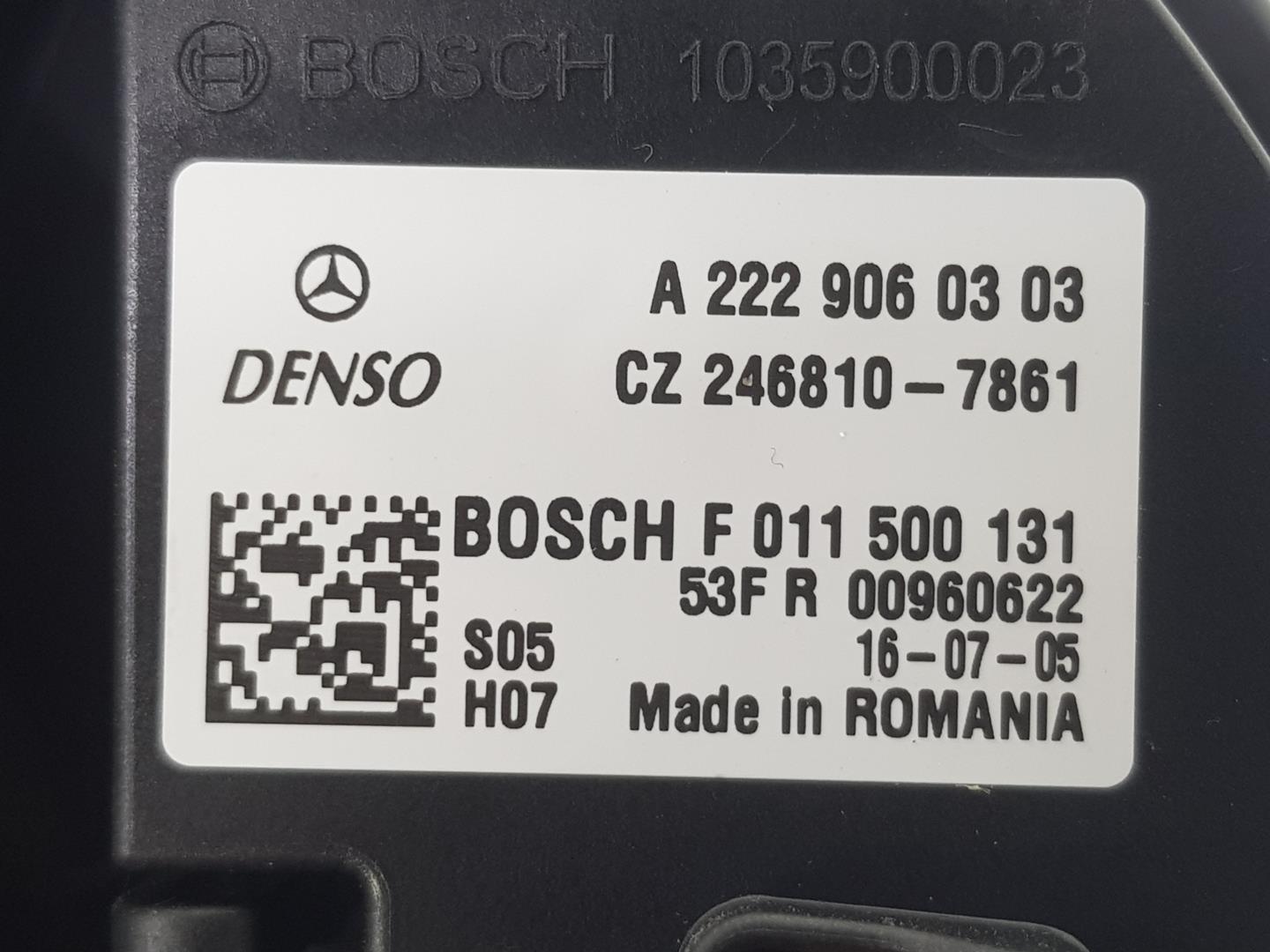 MERCEDES-BENZ B-Class W246 (2011-2020) Нагревательный вентиляторный моторчик салона A2229060303, A2469061601 19909932