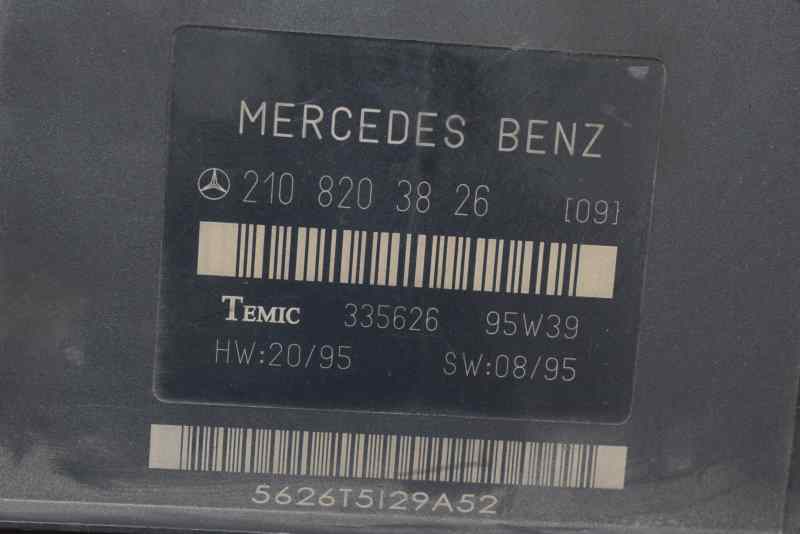 MERCEDES-BENZ E-Class W210 (1995-2002) Komfortkontrollenhet 2108203826, TEMIC335626 19559087