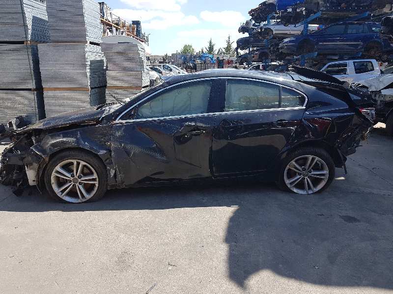 OPEL Insignia A (2008-2016) Priekinė kairė stebulė 13219080,13219080 19642681