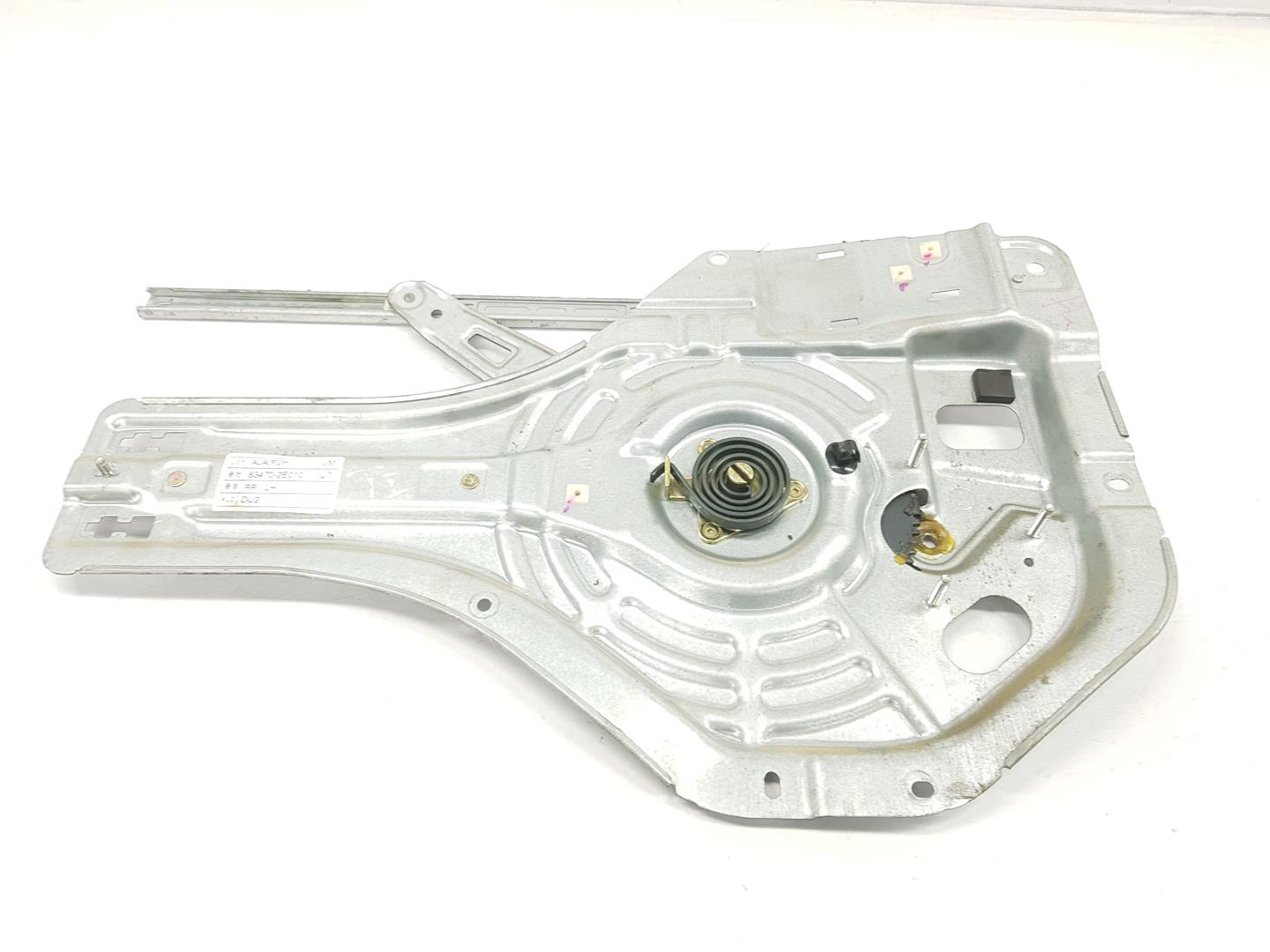 HYUNDAI Tucson 1 generation (2004-2010) Rear left door window lifter 834052E000, 834052E000 22734150