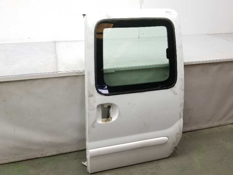 RENAULT Kangoo 1 generation (1998-2009) Left Side Sliding Door 7751473602,7751473602,BLANCO 19751536