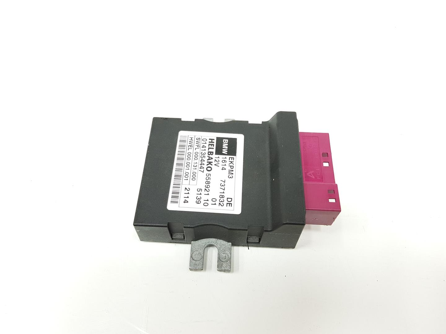 BMW 1 Series F20/F21 (2011-2020) Other Control Units 16147371832, 7411596 24824151