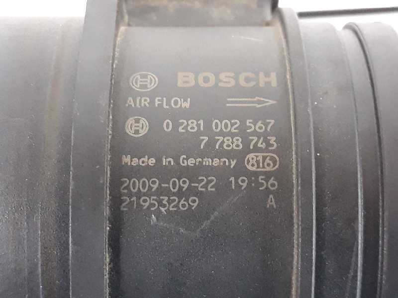 BMW 1 Series E81/E82/E87/E88 (2004-2013) Сензор за масов въздушен поток MAF 13628509724, 7788743, 0281002567 19647061