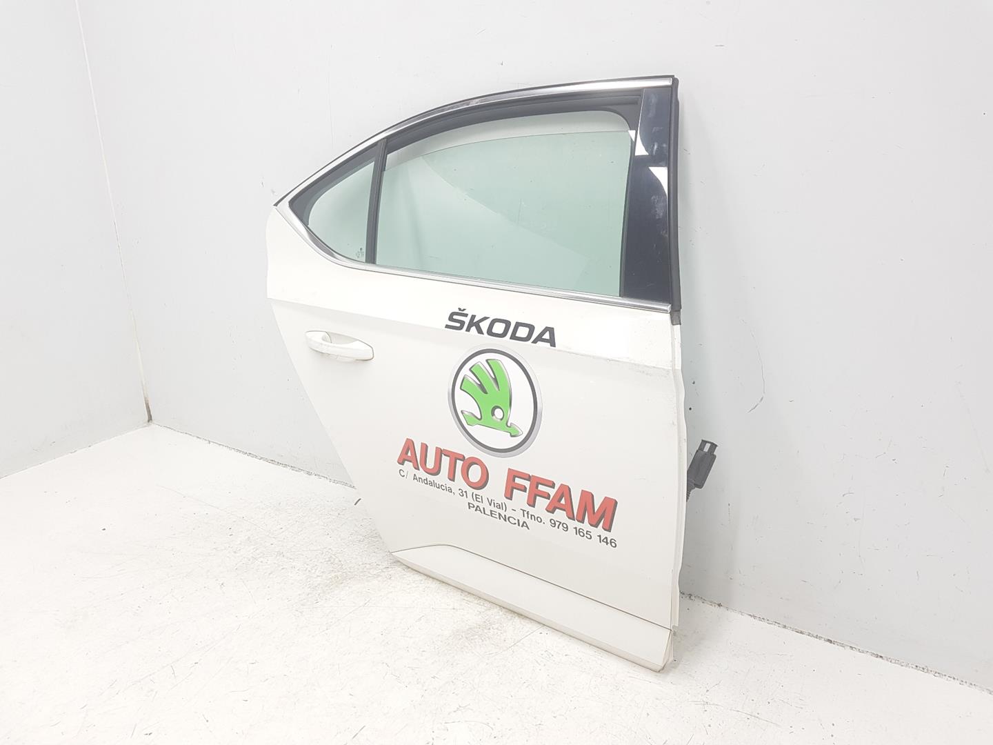 SKODA Superb 3 generation (2015-2023) Rear Right Door 3V5833052,3V5833052,COLORBLANCO 24229370