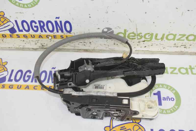 VOLKSWAGEN Golf 6 generation (2008-2015) Front Left Door Lock 5K1837015B,5K1837015 19574932