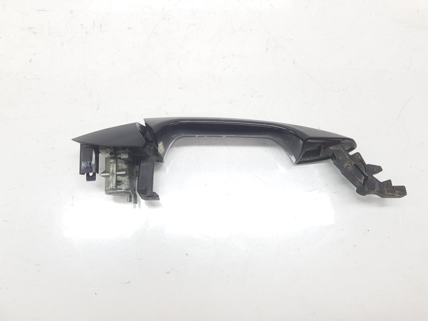 MERCEDES-BENZ GLK-Class X204 (2008-2015) Front Left Door Exterior Handle A2047600170, A2047600170, COLORNEGRO197 19837417