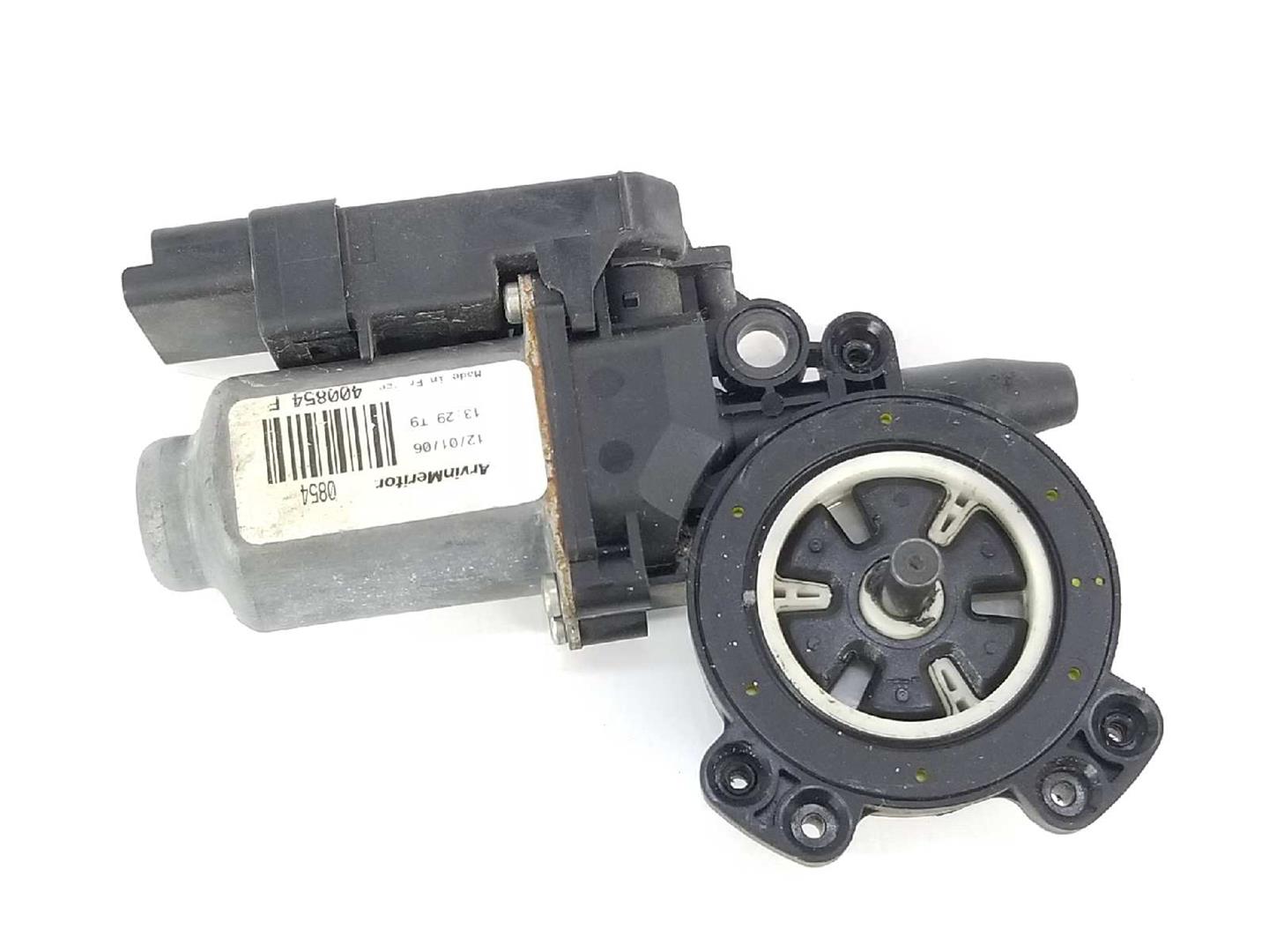 RENAULT Clio 3 generation (2005-2012) Front Left Door Window Regulator Motor 400854F, 440776D, 503620080119 19758636