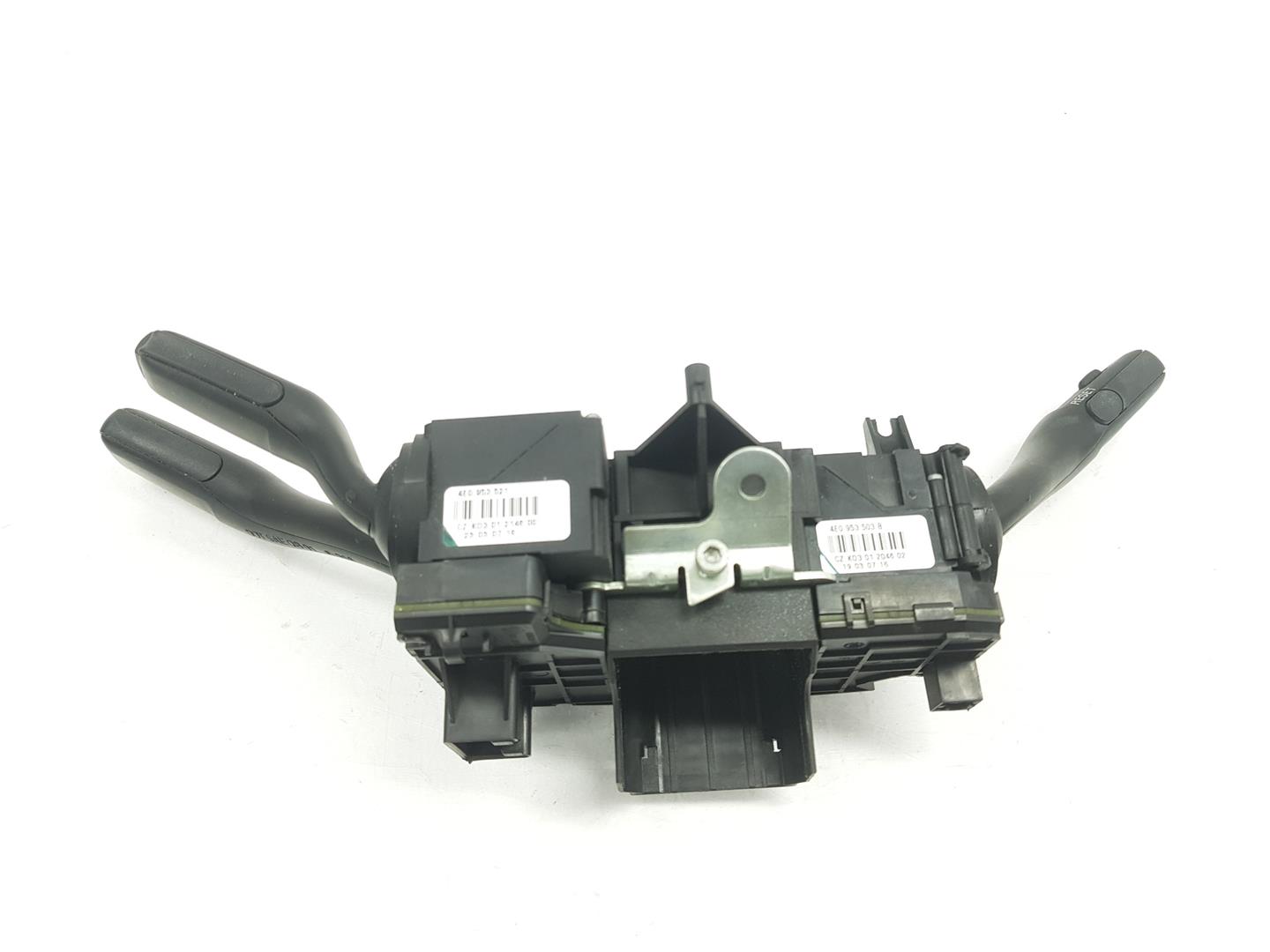 AUDI A6 C6/4F (2004-2011) Кнопки / переключатели на рулевом колесе 4F0953549A, 4F0953549A 24219908