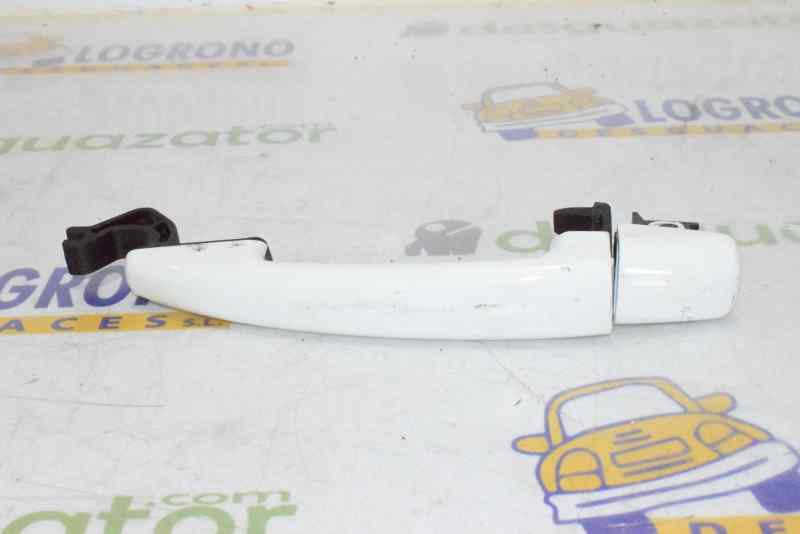 CITROËN C4 Picasso 2 generation (2013-2018) Front Right Door Exterior Handle 9101GH,9101GH,BLANCA 26383833