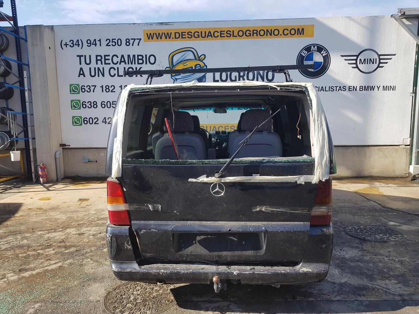 MERCEDES-BENZ V-Class W638, W639 (1996-2003) Muut kehon osat A9013000504, A9013000504 19809737